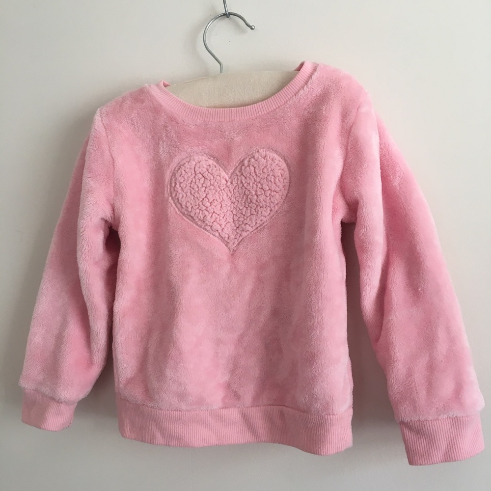Jumping Beans Pink Sweater size 2T